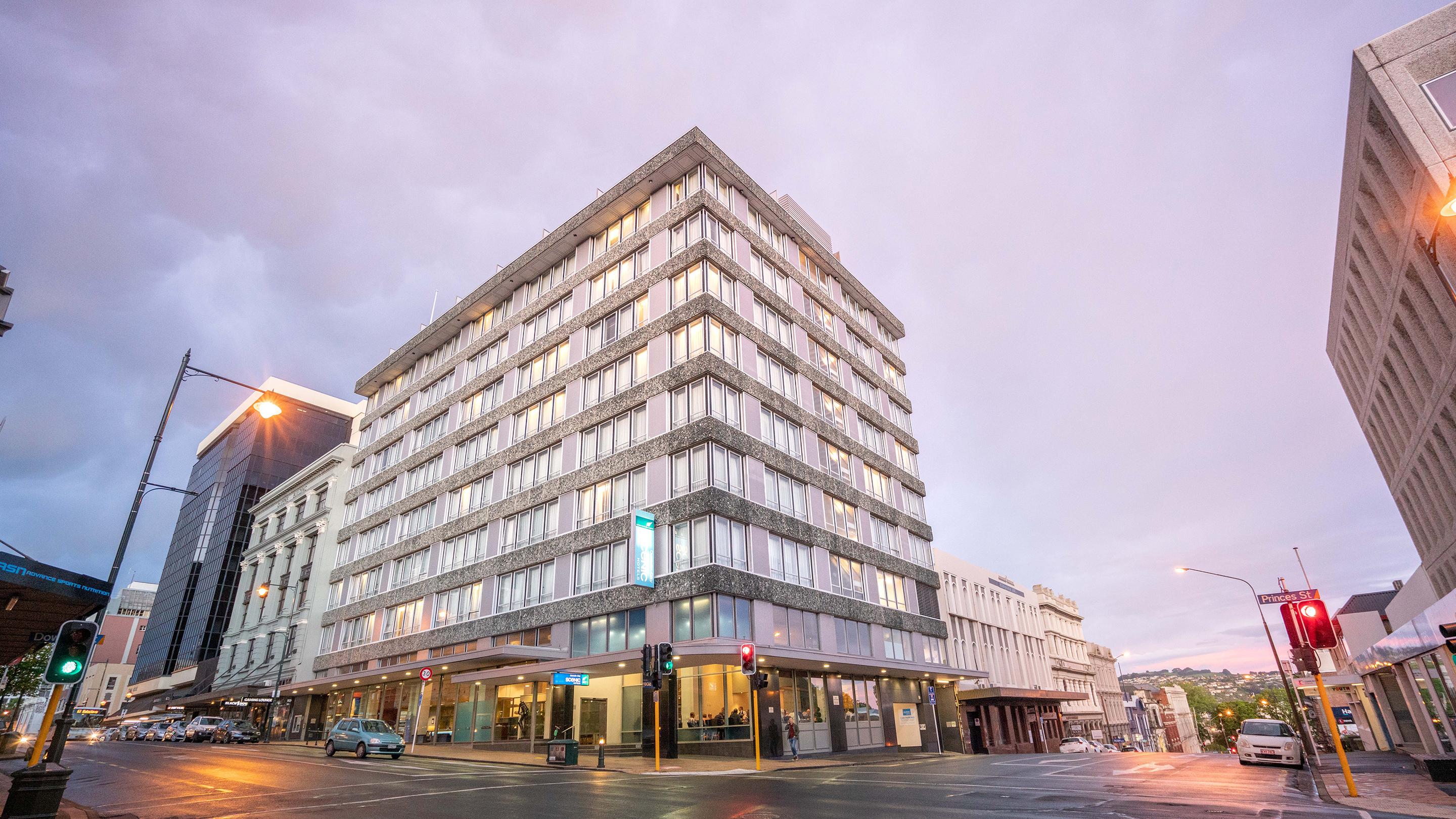 Scenic Hotel Dunedin City Extérieur photo