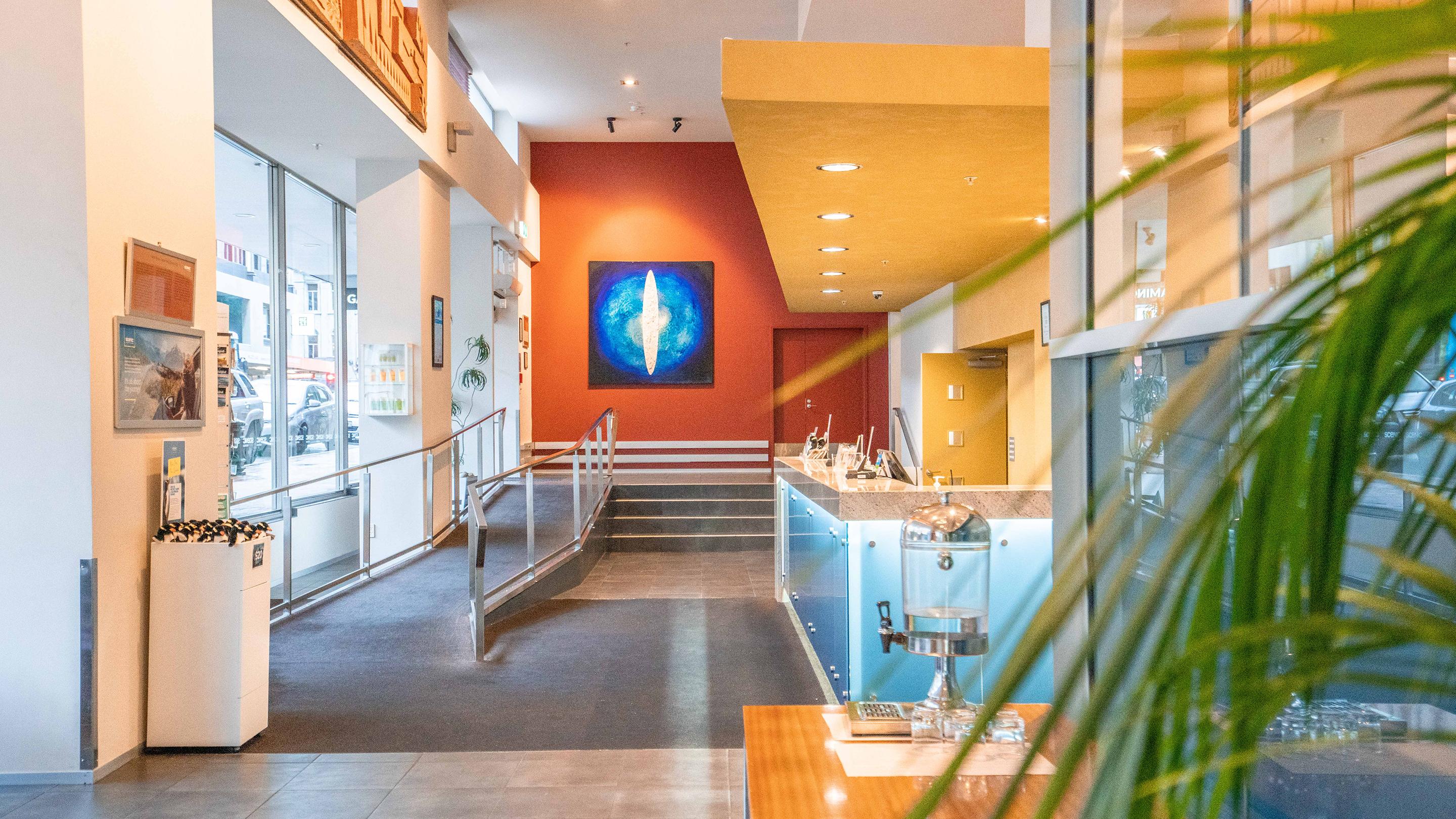 Scenic Hotel Dunedin City Extérieur photo
