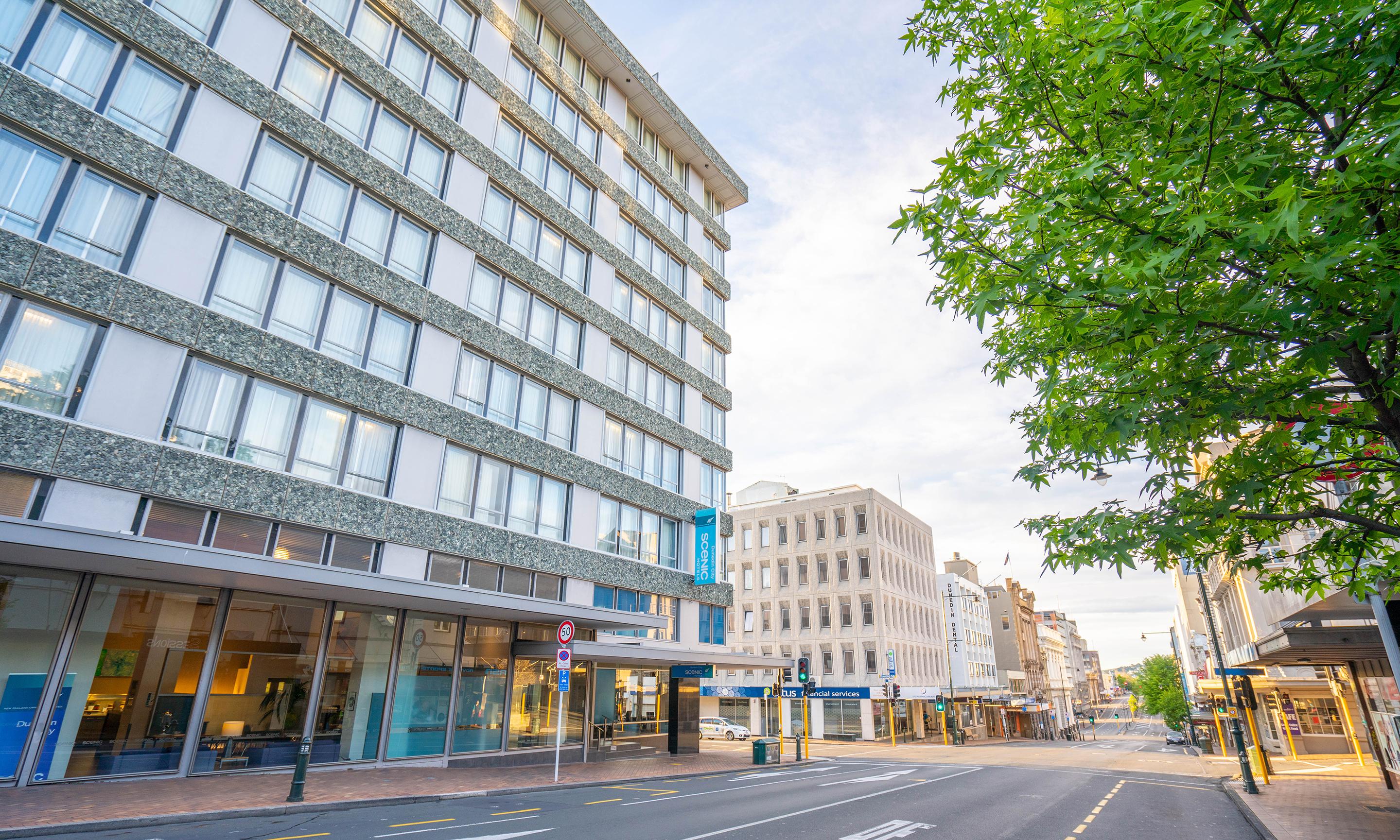 Scenic Hotel Dunedin City Extérieur photo